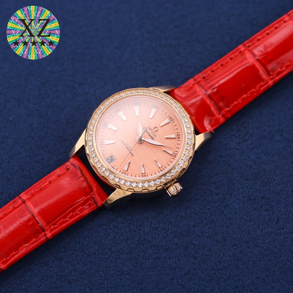 オメガ時計背面デザイン